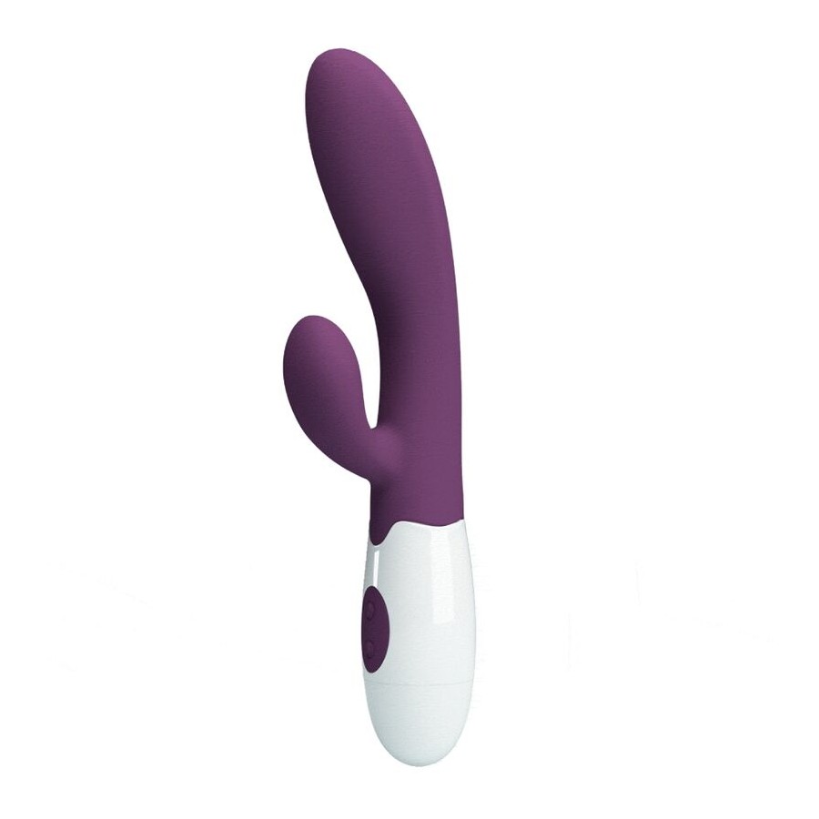 PRETTY LOVE - ALVIS VIBRATEUR RABBIT ET POINT G VIOLET